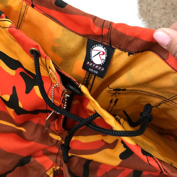 CAMO PANTS - Picture 3 of 4